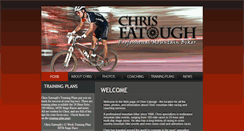 Desktop Screenshot of chriseatough.com