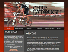 Tablet Screenshot of chriseatough.com